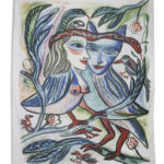 Sengesæt Lovebirds