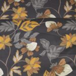 Satinstribet sengesæt