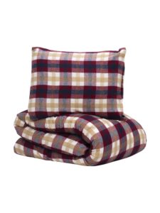 Sengesæt Hedekas Flannel