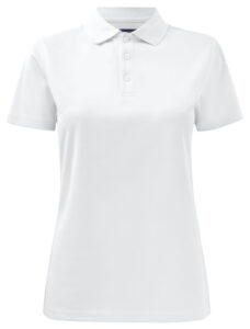 2041 POLOSHIRT DAME I SPUN-DYED POLYESTER