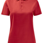 2041 POLOSHIRT DAME I SPUN-DYED POLYESTER