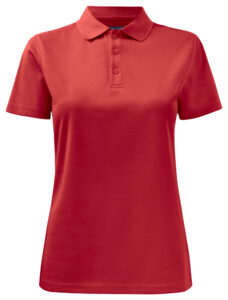 2041 POLOSHIRT DAME I SPUN-DYED POLYESTER