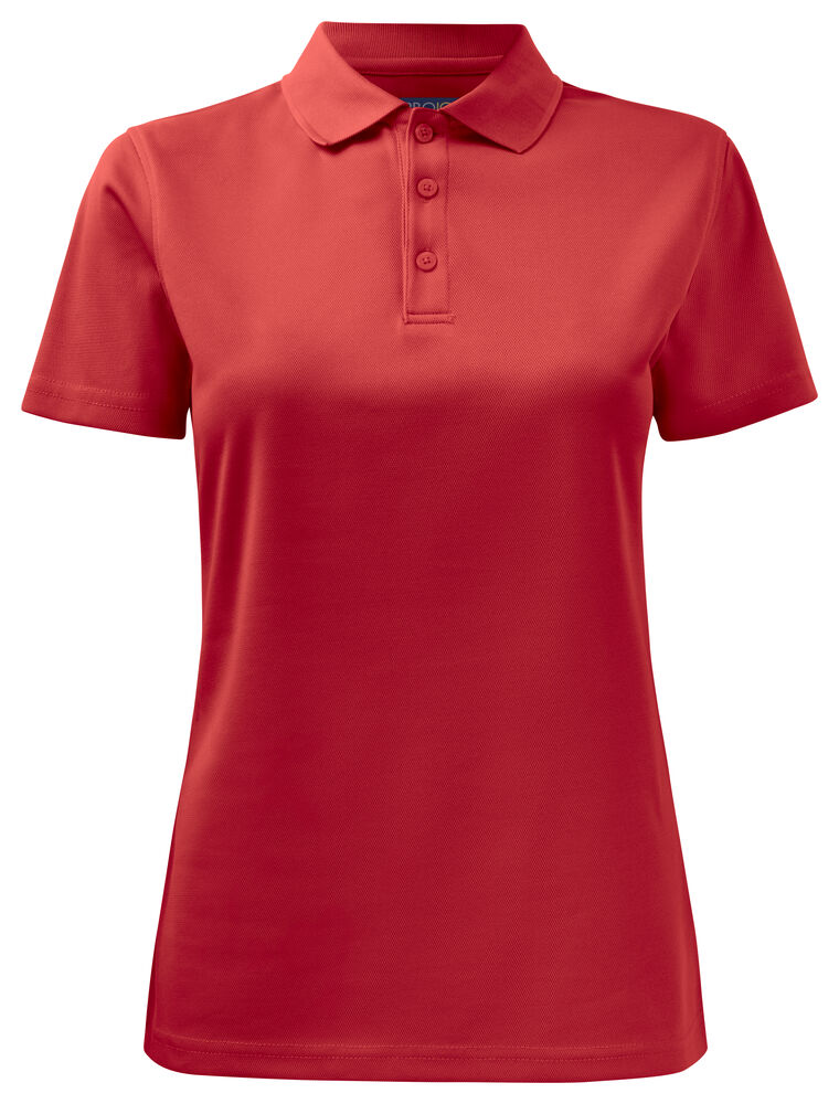 2041 POLOSHIRT DAME I SPUN-DYED POLYESTER