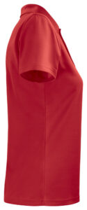 2041 POLOSHIRT DAME I SPUN-DYED POLYESTER