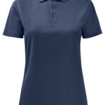 2041 POLOSHIRT DAME I SPUN-DYED POLYESTER