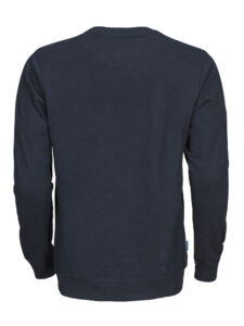 2124  SWEATSHIRT MED RUND HALS I BOMULD
