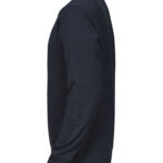2124  SWEATSHIRT MED RUND HALS I BOMULD