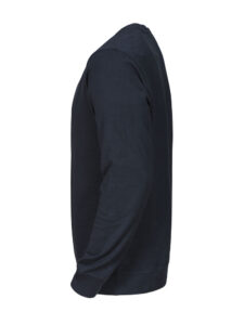 2124  SWEATSHIRT MED RUND HALS I BOMULD