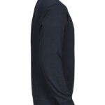 2124  SWEATSHIRT MED RUND HALS I BOMULD