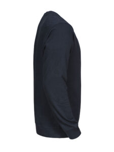 2124  SWEATSHIRT MED RUND HALS I BOMULD