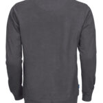 2124  SWEATSHIRT MED RUND HALS I BOMULD
