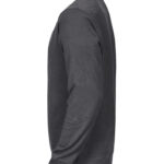 2124  SWEATSHIRT MED RUND HALS I BOMULD