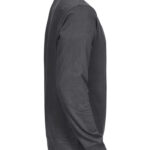 2124  SWEATSHIRT MED RUND HALS I BOMULD