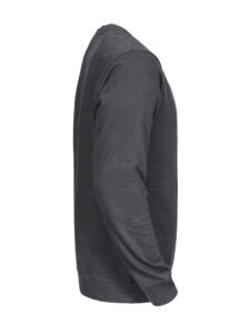 2124  SWEATSHIRT MED RUND HALS I BOMULD