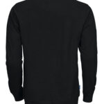 2124  SWEATSHIRT MED RUND HALS I BOMULD