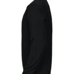 2124  SWEATSHIRT MED RUND HALS I BOMULD