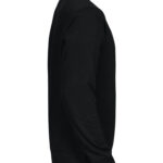 2124  SWEATSHIRT MED RUND HALS I BOMULD