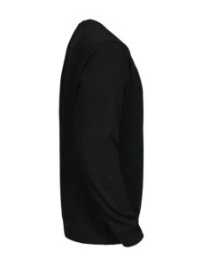 2124  SWEATSHIRT MED RUND HALS I BOMULD
