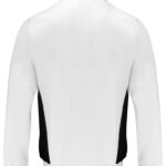 2129 SWEATSHIRT MED GENNEMGÅENDE LYNLÅS