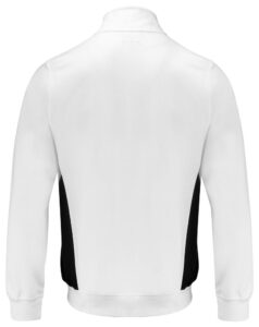 2129 SWEATSHIRT MED GENNEMGÅENDE LYNLÅS