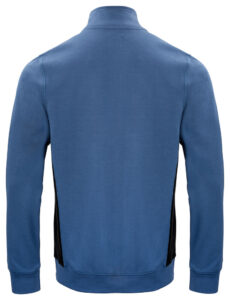 2129 SWEATSHIRT MED GENNEMGÅENDE LYNLÅS