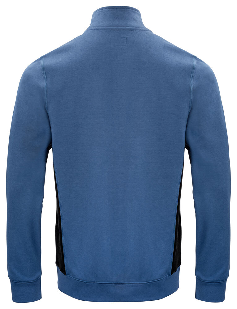 2129 SWEATSHIRT MED GENNEMGÅENDE LYNLÅS