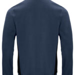 2129 SWEATSHIRT MED GENNEMGÅENDE LYNLÅS