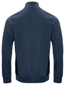 2129 SWEATSHIRT MED GENNEMGÅENDE LYNLÅS