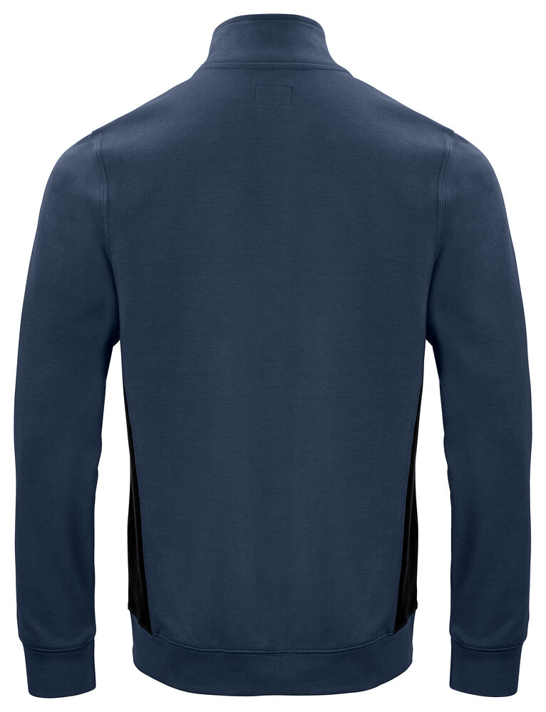 2129 SWEATSHIRT MED GENNEMGÅENDE LYNLÅS