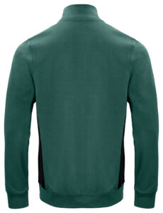 2129 SWEATSHIRT MED GENNEMGÅENDE LYNLÅS