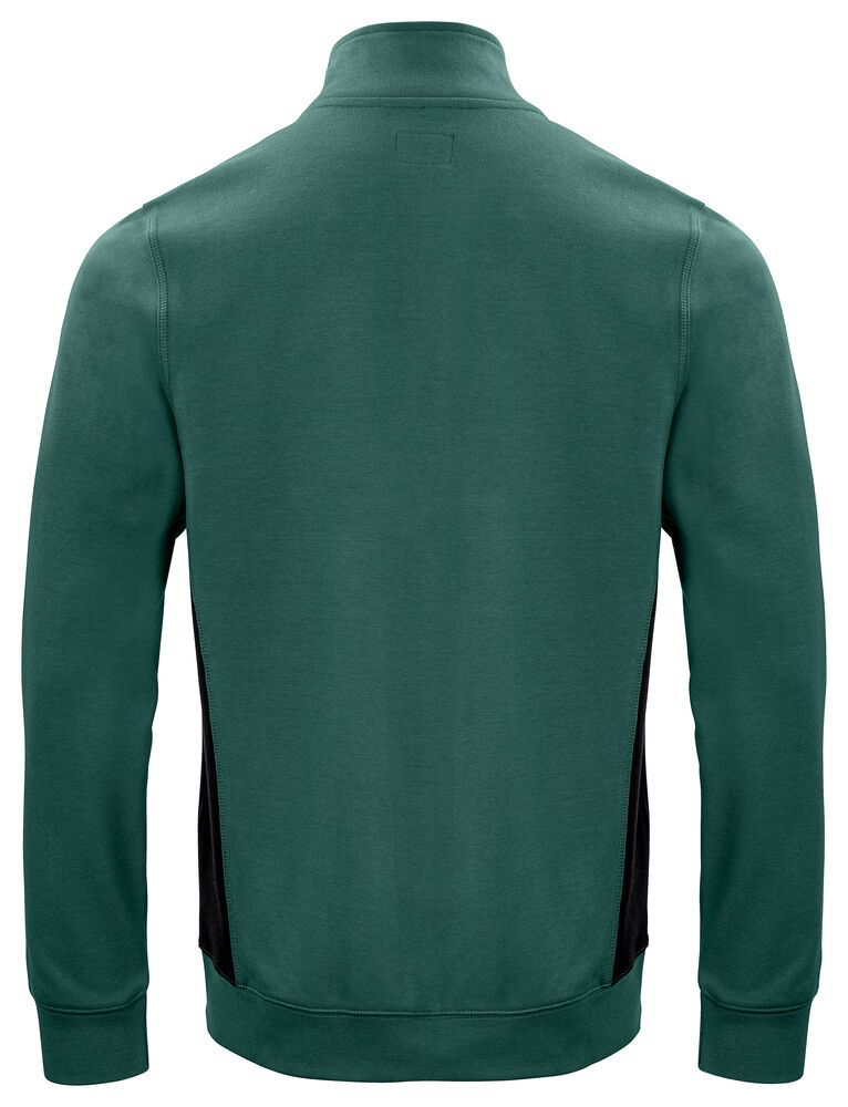 2129 SWEATSHIRT MED GENNEMGÅENDE LYNLÅS