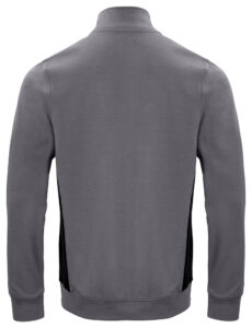 2129 SWEATSHIRT MED GENNEMGÅENDE LYNLÅS
