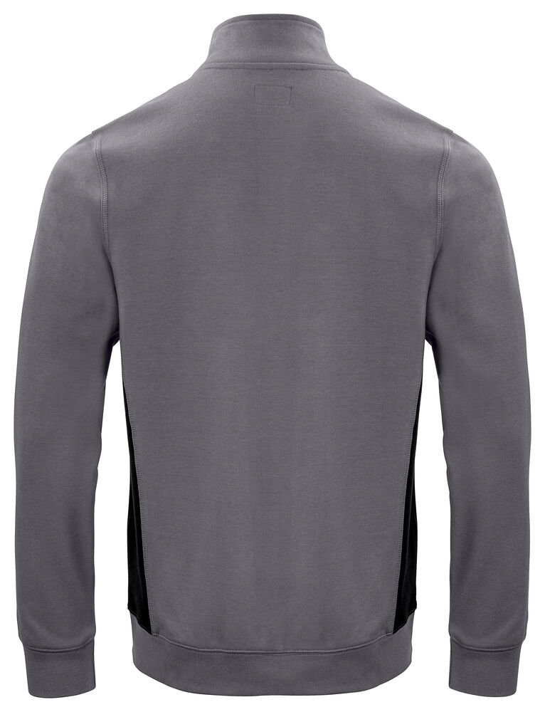 2129 SWEATSHIRT MED GENNEMGÅENDE LYNLÅS
