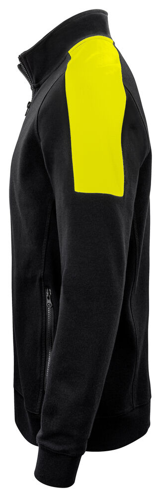 2129 SWEATSHIRT MED GENNEMGÅENDE LYNLÅS