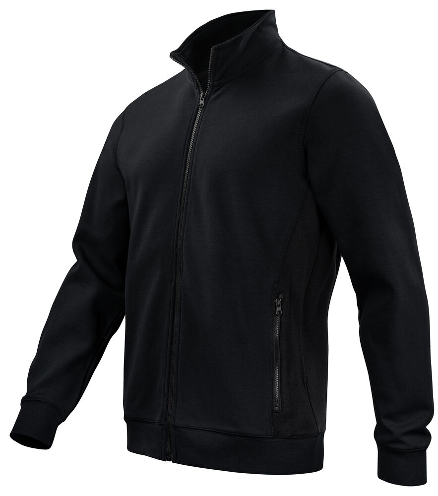 2129 SWEATSHIRT MED GENNEMGÅENDE LYNLÅS