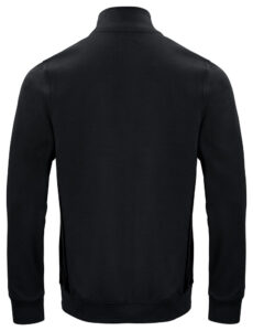 2129 SWEATSHIRT MED GENNEMGÅENDE LYNLÅS