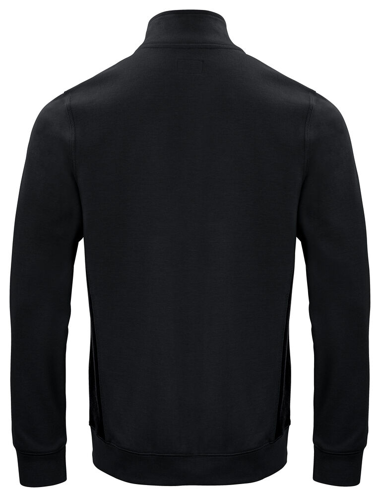 2129 SWEATSHIRT MED GENNEMGÅENDE LYNLÅS