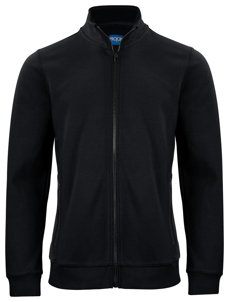 2129 SWEATSHIRT MED GENNEMGÅENDE LYNLÅS