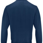 2134 SWEATSHIRT MED GENNEMGÅENDE LYNLÅS, 100% BOMULD