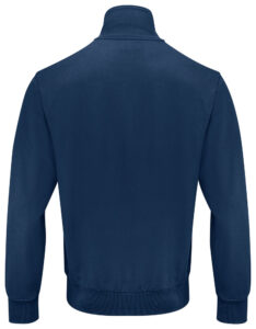 2134 SWEATSHIRT MED GENNEMGÅENDE LYNLÅS, 100% BOMULD