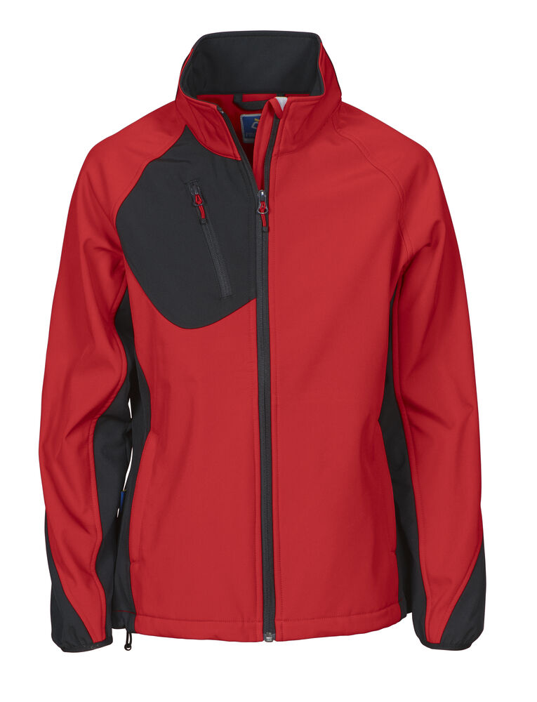 2423 SOFTSHELL JAKKE DAME
