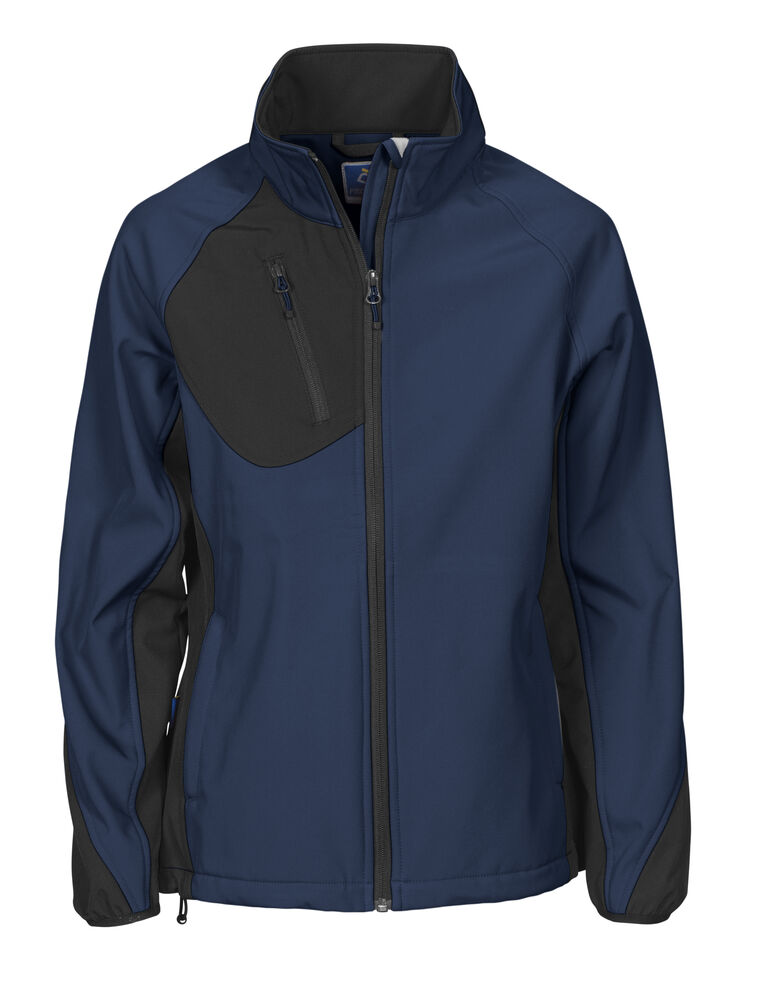 2423 SOFTSHELL JAKKE DAME
