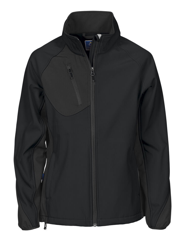 2423 SOFTSHELL JAKKE DAME