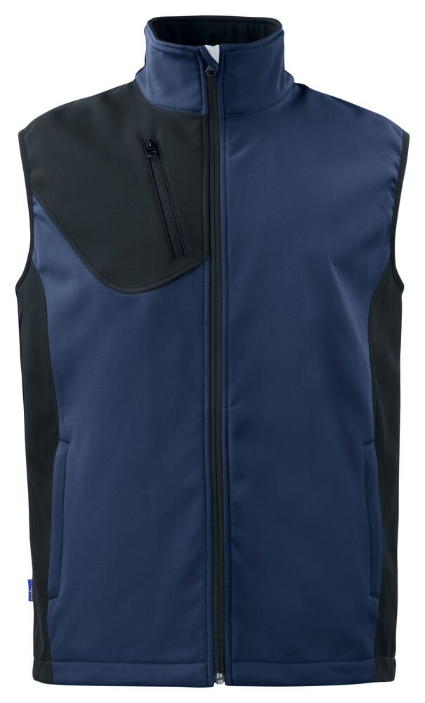 3702 SOFTSHELL VEST