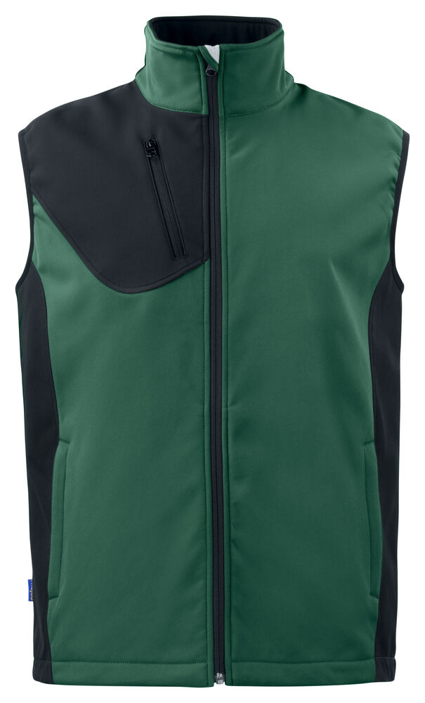 3702 SOFTSHELL VEST