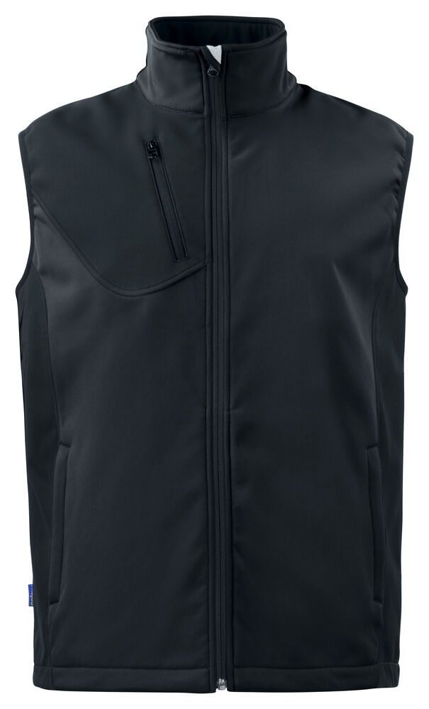3702 SOFTSHELL VEST