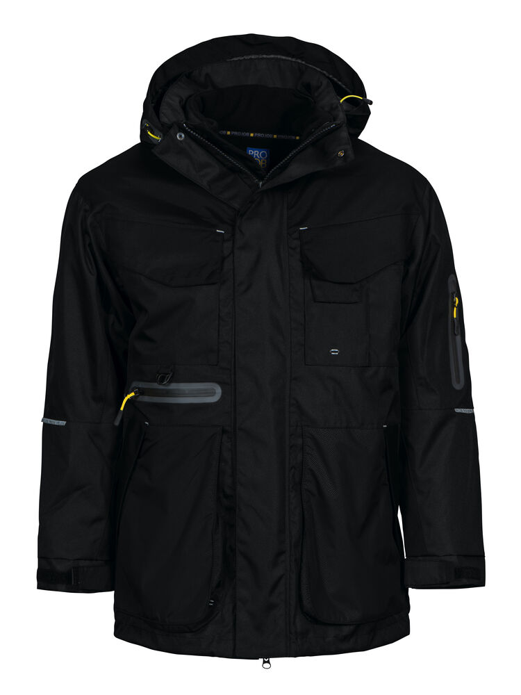 4411 VIND- OG VANDTÆT 3 I 1 PARKA