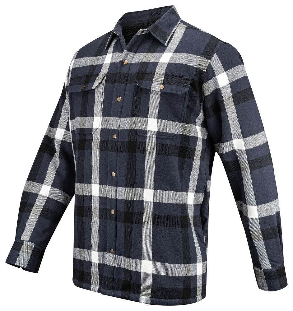 5213 OVERSHIRT ELLER SKOVMANDSSKJORTE MED PILEFOR