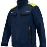 5437 SERVICEJAKKE, BOMULD