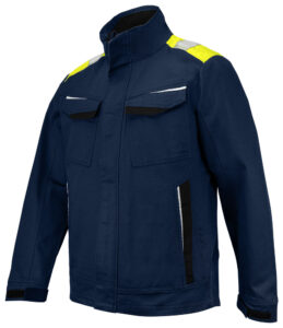 5437 SERVICEJAKKE, BOMULD